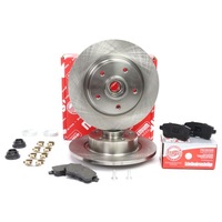 фото thumb №1, Тормозные диски тормозные колодки подшипник задняя renault fluence scenic 3 master sport