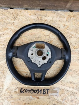 фото thumb №9, Vw sharan 7n руль кожаный 6c0419091bt