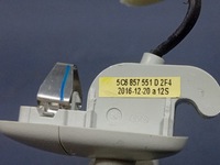 фото thumb №5, Vw jetta vi 5c6 козирок захист сонцезахисна ліва 5c6857551d