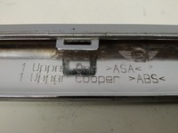 фото thumb №8, 2014r + mini cooper f55 f56 молдинг хром решітка бампера перед накладка