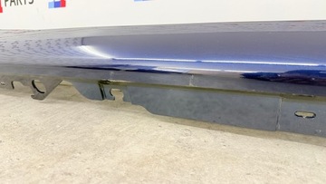 фото thumb №7, Bmw g21 g20 планка накладка порогова права tansanitblau ii c3z 8069382