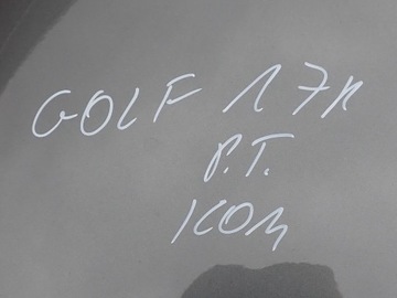 фото thumb №6, Четверть крыло правый зад оригинал европа vw volkswagen golf vii универсал 17r