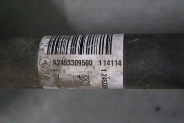 фото thumb №5, Піввісь права довга mercedes w176 w246 w156 a2463309500