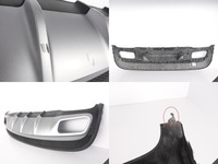 фото thumb №11, Mercedes gla x156 w156 45 amg спойлер диффузор зад