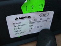 фото thumb №7, Панель середній роз'єм прикурювач 12v audi a4 b9