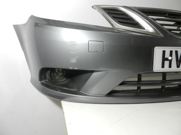 фото thumb №8, 245.zderzak перед переднє saab 9-3 ii рестайлінг 07-11 комплектний