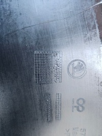 фото thumb №12, Dół бампера спойлер бампер решётка skoda karoq lift 2021- 57a перед