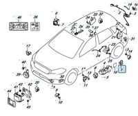 фото thumb №7, Suzuki sx4 s-cross 2018r lift 1.4t датчик открывания дверь