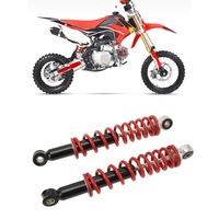 фото thumb №14, Амортизатор 270mm амортизатор пружини ze стоп-сигнал нержавіюча сталь регульовані