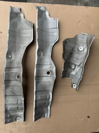 фото thumb №1, Nissan x-trail t32 1.6dci защита тепловая стены перегородки