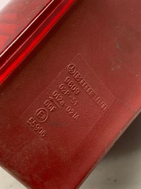 фото thumb №3, Лампа задняя левая 7700423081 renault