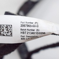 фото thumb №6, Tesla model 3 2022 ліва сторона джгут трубопровід двері задніх