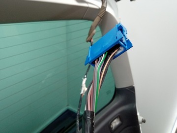 фото thumb №8, Renault espace iv крышка багажника зад ov369