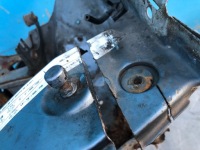 Mercedes w126 coupe sec 500 ремінь передній підсилювач передній панель фари балка Київ, фото thumb