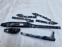 Audi s5 a5 f5 8w 3.0 tfsi sportback молдинг декори рамка карбон карбон 2018- Доставка, фото thumb