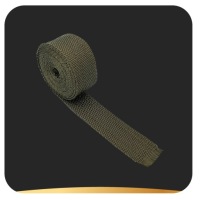 Бандаж bazaltowy термоизоляционный накладка 15m metrów +10 хомут brązowo-złoty Недорого, фото thumb