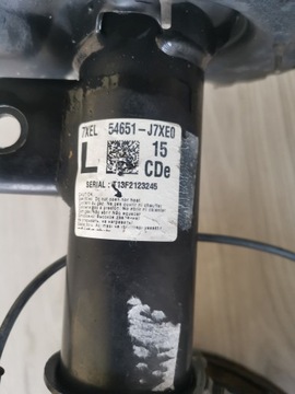 фото thumb №8, Kia proceed ceed iii рестайлінг поворотна опора амортизатор лівий перед 1.5t 54651-j7xe0