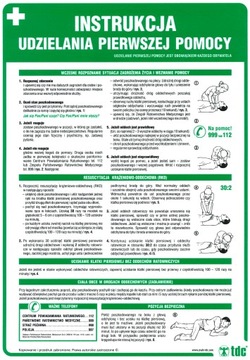 КОМПЛЕКТ ИНСТРУКЦИЙ ДЛЯ КОМАНД ПЕРВОЙ ПОМОЩИ ПОЖАРА И ТБ