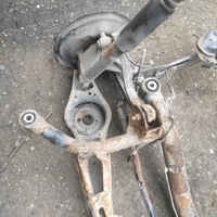 фото thumb №7, Вісь підвішування зад візок балка поворотна опора vw passat b6