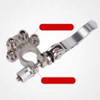 4x клеммы do аккумулятор суппорты универсальные 2szt подходят do aku 6v i 12v Доставка, фото thumb