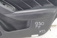фото thumb №6, Обшивка дверь правый перед infiniti q50 eu