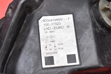 фото thumb №7, Фара правый лампа перед eu 8200419895 renault kangoo 2 ii 07-13