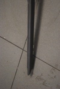 фото thumb №4, Рамка туннель среднего vw phaeton 3d0863243n