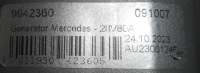 Mercedes генератор 9942360 au23001246 80a в Украине, фото thumb