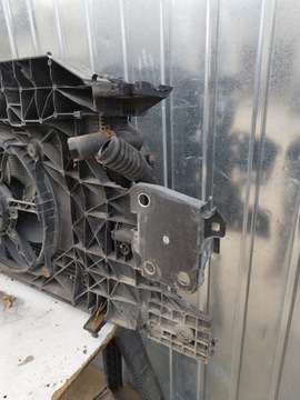 фото thumb №15, Pas переднее радиатор вентилятор renault scenic iii 1.6 dci 2009-2013