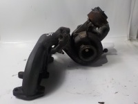 фото thumb №7, Alfa romeo fiat 1.9 jtd турбокомпрессор / турбина 55205177