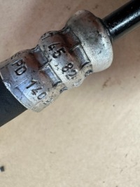 Шланг подвеска abc, масла, трубка, пабтрубок  mercedes sl r230, w230 zu Цена, фото thumb