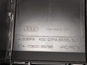 фото thumb №10, Audi q7 решітка радіатора решітка радіатор quattro радар камера хром новий оригінал