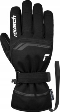 REUSCH Primus черные лыжные перчатки, размер 9,5