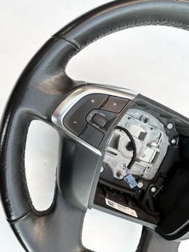 фото thumb №10, Citroen c4 b7 руль кожа оригинал