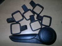 Купить Mercedes b klasa w245 ручка держатель подъёма сиденье передний верх низ, фото thumb