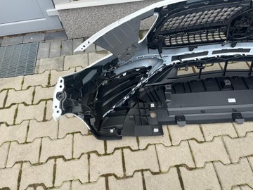 фото thumb №11, Бампер перед комплектний mercedes gla a247 рестайлінг решітка радіатора ґрати оригінальний номер установка