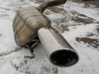 Купить Mercedes w207 купе 09- выхлоп глушитель конечный, фото thumb