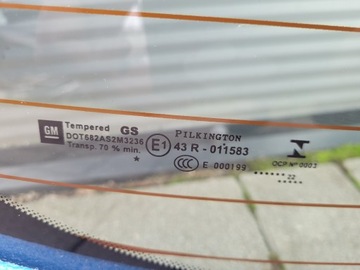 фото thumb №5, Opel astra k 16- стекло зад задняя w крышка багажника новая 22 год