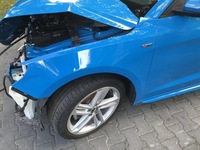 фото thumb №5, Крыло перед переднее левый audi a1 ii gb 18- lv5c