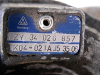 фото thumb №8, Peugeot 406 turbosprężarka 1,9td zy34026857