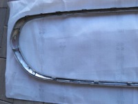 Захист рамка решітка радіатора хром ґрати бампера mini f55 f56 f57 51137300589 оригінальний номер Зі Шроту, фото thumb