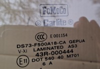 Купити Скло люк as3 ford mondeo mk5 2016r седан / хетчбек, фото thumb