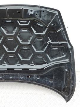 фото thumb №11, Капот крышка двигателя volvo s60 v60 ii 2010-2014 чёрная org 30779059