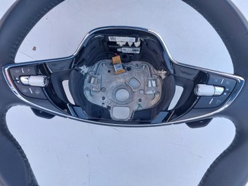 фото thumb №8, Руль мульти кожа лепестки skoda octavia iv