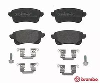 фото thumb №5, Brembo тормозные диски+ тормозные колодки задняя renault espace v 290mm