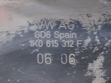 фото thumb №11, Поворотный кулак правая перед 3c0407258f - vw passat b6 b7 cc 1.6 2.0 tdi tfsi