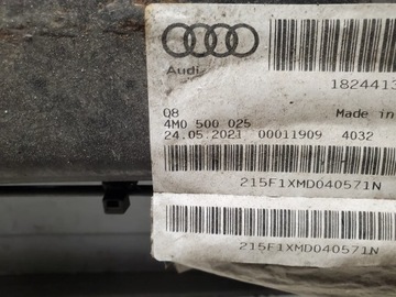 фото thumb №7, Audi sq8 2021 4.0 бензин 373kw 4m0505235ca задний балка задние oem