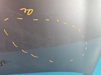 Капот передняя renault clio ii 2 01- szary nv603 Оригинал, фото thumb