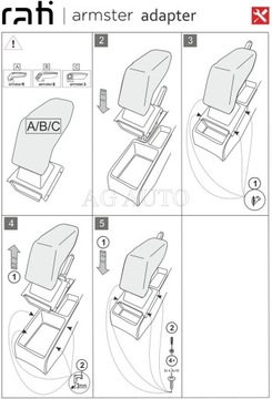 фото thumb №7, Підлокітник з адаптер do škoda octavia iii, 2013-2020, arm2-black