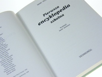 PIERWSZA ENCYKLOPEDIA SZKOLNA Marc Pellote